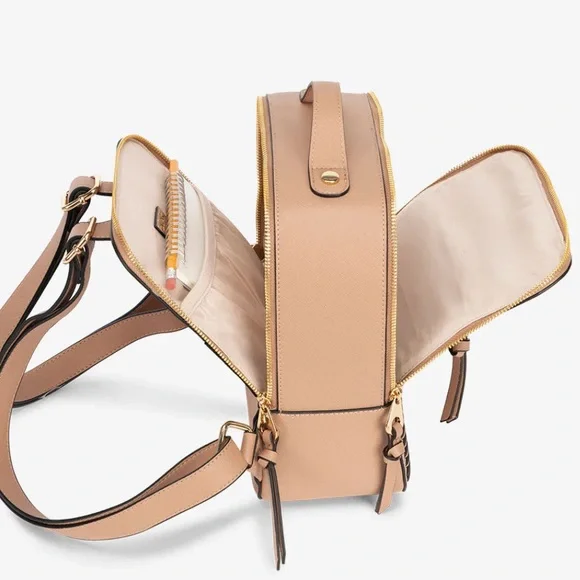 CALPAK Kaya Mini Backpack in Caramel New with Tags - Picture 3 of 13